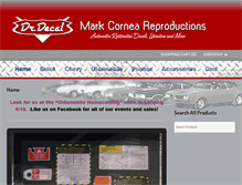 Tablet Screenshot of drdecal.com